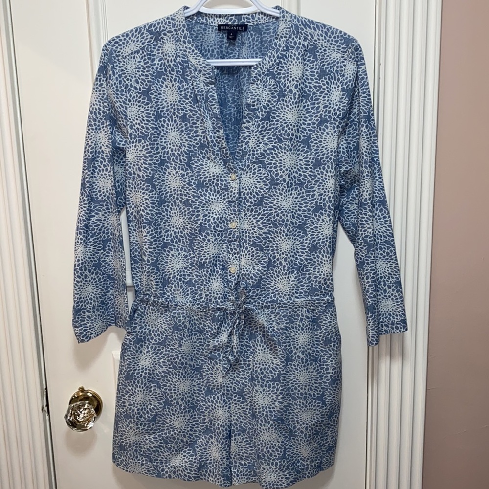 J. Crew factory floral romper